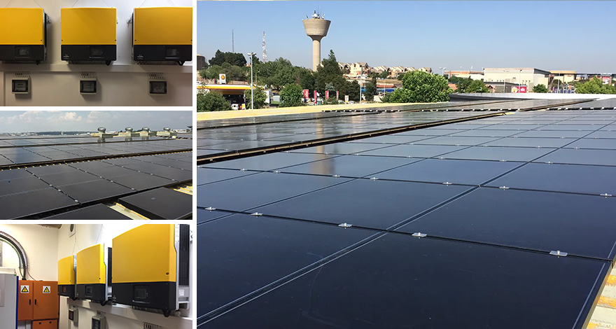 Solar project 1 Remata Midrand