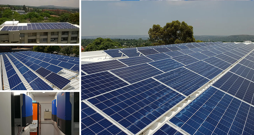 Solar project Groenewald Lubbe Randburg