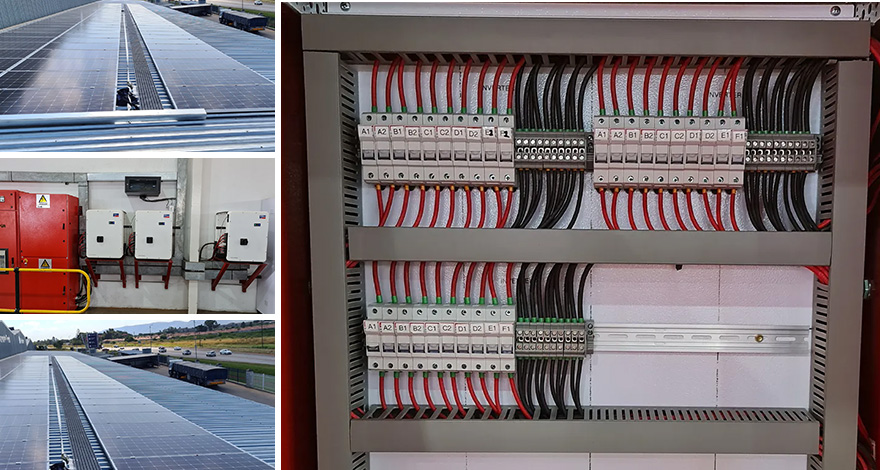 Solar project Heunis Steel Pretoria