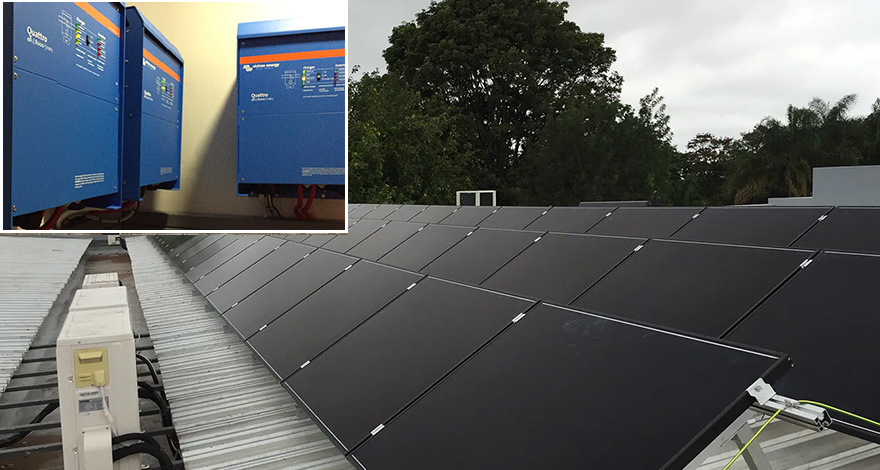 Solar project KFC Offices Louis Trichardt