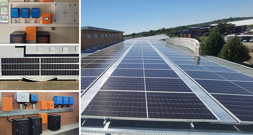 Solar project SCW Pretoria Jhb