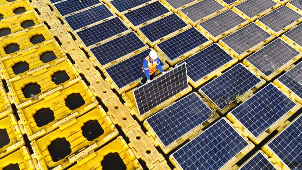 Solar Cell Farm