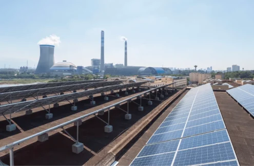 Industrial Solar Power Solutions