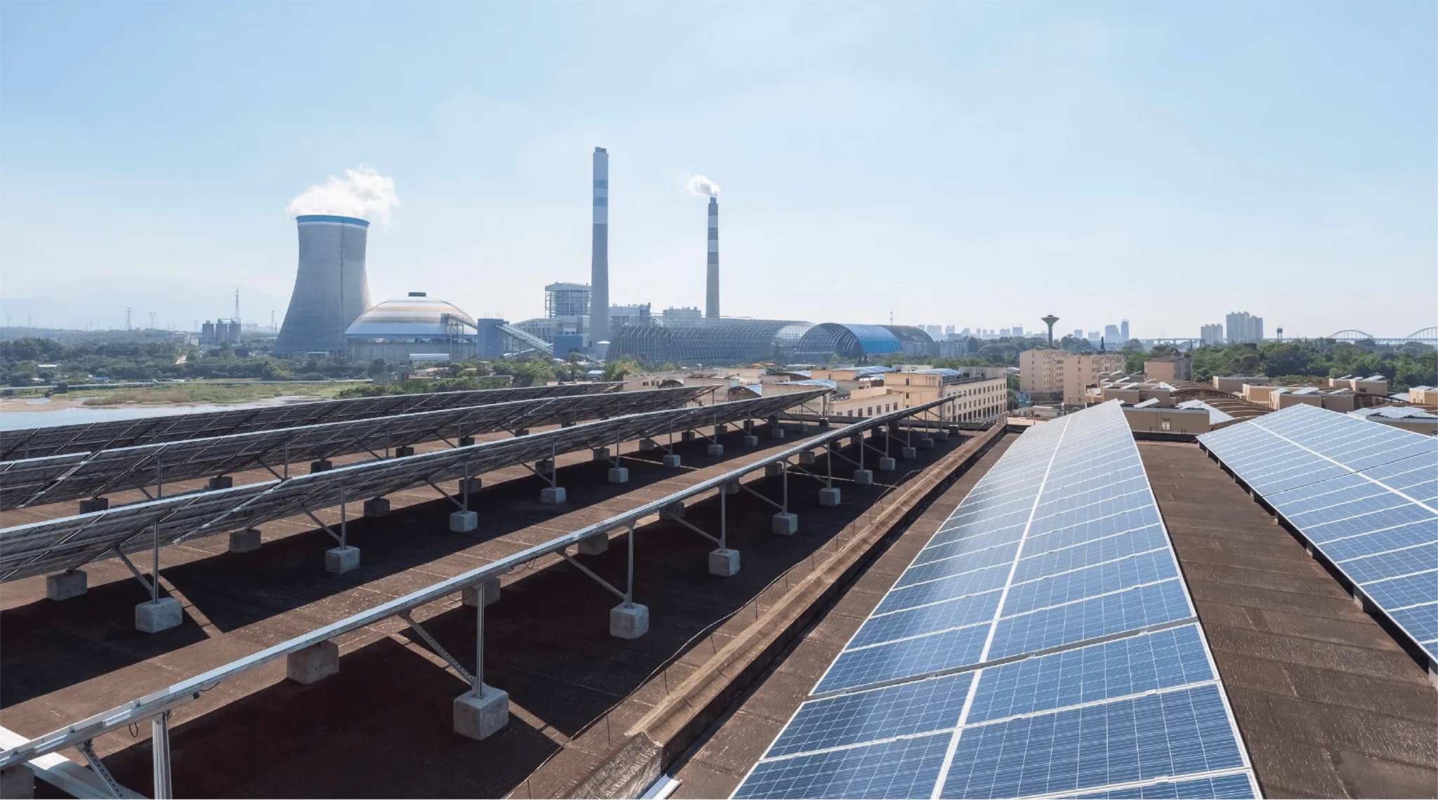 Industrial Solar Power Solutions
